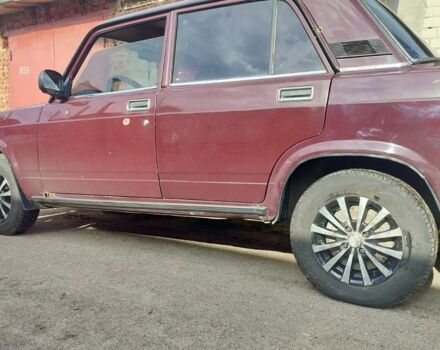 Червоний ВАЗ 2107, об'ємом двигуна 1.5 л та пробігом 222 тис. км за 1200 $, фото 5 на Automoto.ua