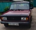 Червоний ВАЗ 2107, об'ємом двигуна 0 л та пробігом 80 тис. км за 1100 $, фото 1 на Automoto.ua