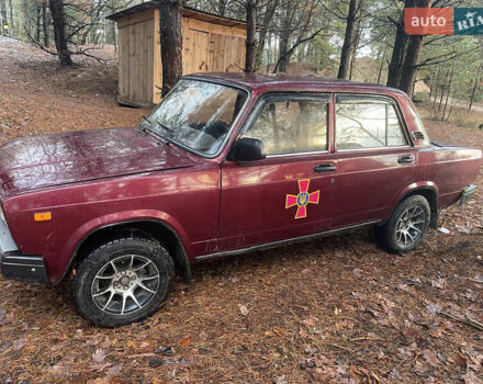 Червоний ВАЗ 2107, об'ємом двигуна 1.5 л та пробігом 75 тис. км за 1600 $, фото 2 на Automoto.ua