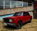 Червоний ВАЗ 2107, об'ємом двигуна 1.5 л та пробігом 15 тис. км за 1500 $, фото 1 на Automoto.ua