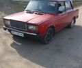 Красный ВАЗ 2107, объемом двигателя 1.5 л и пробегом 156 тыс. км за 384 $, фото 1 на Automoto.ua