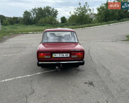 Красный ВАЗ 2107, объемом двигателя 1.45 л и пробегом 47 тыс. км за 1250 $, фото 13 на Automoto.ua