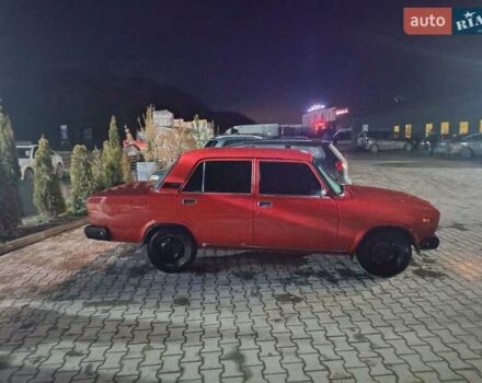 Червоний ВАЗ 2107, об'ємом двигуна 1.5 л та пробігом 65 тис. км за 1350 $, фото 3 на Automoto.ua