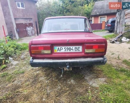 Красный ВАЗ 2107, объемом двигателя 0 л и пробегом 40 тыс. км за 999 $, фото 3 на Automoto.ua