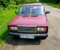 Красный ВАЗ 2107, объемом двигателя 1.5 л и пробегом 0 тыс. км за 800 $, фото 1 на Automoto.ua