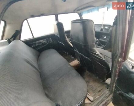 Червоний ВАЗ 2107, об'ємом двигуна 1.5 л та пробігом 121 тис. км за 1000 $, фото 1 на Automoto.ua