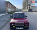 Красный ВАЗ 2107, объемом двигателя 1.5 л и пробегом 84 тыс. км за 1500 $, фото 1 на Automoto.ua