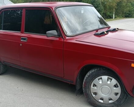 ВАЗ 2107 2005 в Черткове на Automoto.ua Красный ВАЗ 2107, объемом двигателя 1 л и пробегом 30 тыс. км за 890 $, фото 1 на Automoto.ua
