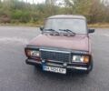 Красный ВАЗ 2107, объемом двигателя 1.5 л и пробегом 128 тыс. км за 1050 $, фото 2 на Automoto.ua
