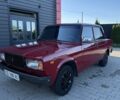 Красный ВАЗ 2107, объемом двигателя 0 л и пробегом 89 тыс. км за 1600 $, фото 1 на Automoto.ua
