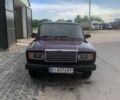 Красный ВАЗ 2107, объемом двигателя 1.5 л и пробегом 134 тыс. км за 1600 $, фото 1 на Automoto.ua