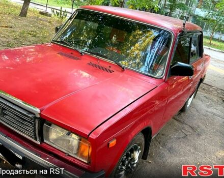 Красный ВАЗ 2107, объемом двигателя 1.5 л и пробегом 0 тыс. км за 1450 $, фото 3 на Automoto.ua