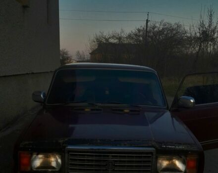 Красный ВАЗ 2107, объемом двигателя 1.5 л и пробегом 50 тыс. км за 720 $, фото 5 на Automoto.ua