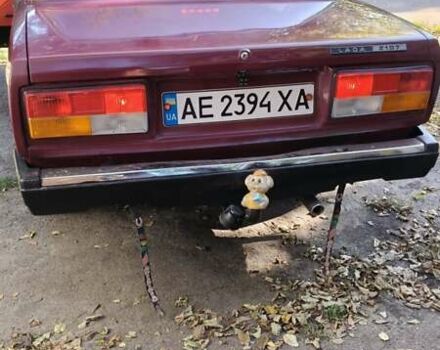 ВАЗ 2107 2005 в Чернигове на Automoto.ua Красный ВАЗ 2107, объемом двигателя 1.45 л и пробегом 93 тыс. км за 1700 $, фото 6 на Automoto.ua