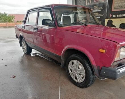 Красный ВАЗ 2107, объемом двигателя 0 л и пробегом 160 тыс. км за 550 $, фото 1 на Automoto.ua