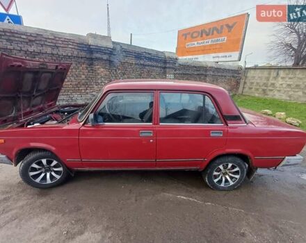 Червоний ВАЗ 2107, об'ємом двигуна 1.5 л та пробігом 85 тис. км за 1399 $, фото 9 на Automoto.ua