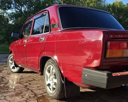 Красный ВАЗ 2107, объемом двигателя 1.45 л и пробегом 140 тыс. км за 2750 $, фото 12 на Automoto.ua