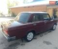 Красный ВАЗ 2107, объемом двигателя 1.45 л и пробегом 42 тыс. км за 1555 $, фото 3 на Automoto.ua