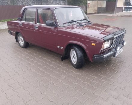 Червоний ВАЗ 2107, об'ємом двигуна 1.5 л та пробігом 250 тис. км за 800 $, фото 1 на Automoto.ua