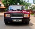 Красный ВАЗ 2107, объемом двигателя 1.5 л и пробегом 0 тыс. км за 850 $, фото 1 на Automoto.ua