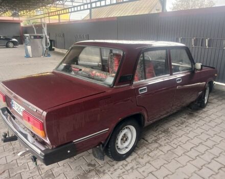 Красный ВАЗ 2107, объемом двигателя 1.5 л и пробегом 128 тыс. км за 1050 $, фото 6 на Automoto.ua