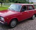 Красный ВАЗ 2107, объемом двигателя 0 л и пробегом 88 тыс. км за 1600 $, фото 1 на Automoto.ua