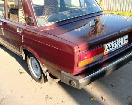 Червоний ВАЗ 2107, об'ємом двигуна 1.45 л та пробігом 76 тис. км за 1999 $, фото 3 на Automoto.ua