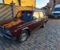 Красный ВАЗ 2107, объемом двигателя 1.5 л и пробегом 87 тыс. км за 1100 $, фото 1 на Automoto.ua