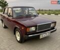 Красный ВАЗ 2107, объемом двигателя 1.5 л и пробегом 60 тыс. км за 3300 $, фото 1 на Automoto.ua