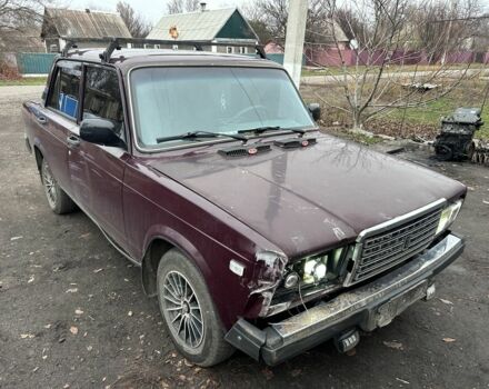 Червоний ВАЗ 2107, об'ємом двигуна 1.5 л та пробігом 127 тис. км за 667 $, фото 4 на Automoto.ua