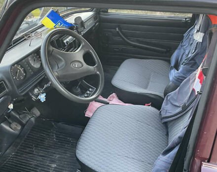 Червоний ВАЗ 2107, об'ємом двигуна 1.5 л та пробігом 80 тис. км за 1314 $, фото 2 на Automoto.ua