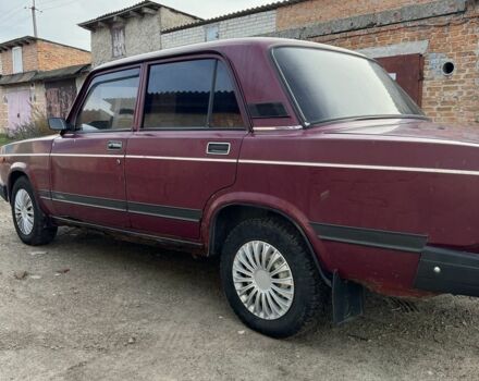 Червоний ВАЗ 2107, об'ємом двигуна 1.5 л та пробігом 310 тис. км за 700 $, фото 7 на Automoto.ua