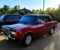 Красный ВАЗ 2107, объемом двигателя 1.5 л и пробегом 49 тыс. км за 1850 $, фото 1 на Automoto.ua