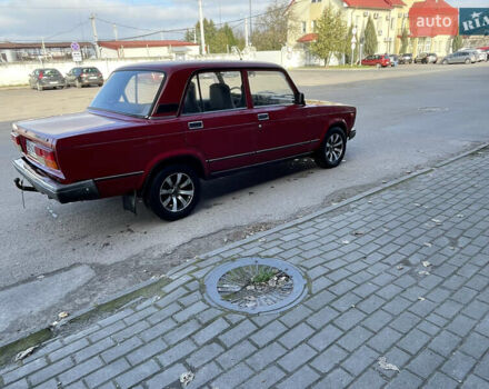 Красный ВАЗ 2107, объемом двигателя 1.5 л и пробегом 84 тыс. км за 1500 $, фото 13 на Automoto.ua