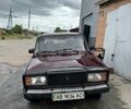 Красный ВАЗ 2107, объемом двигателя 1.5 л и пробегом 150 тыс. км за 500 $, фото 1 на Automoto.ua