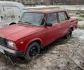 Красный ВАЗ 2107, объемом двигателя 1.5 л и пробегом 77 тыс. км за 500 $, фото 1 на Automoto.ua