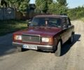 Красный ВАЗ 2107, объемом двигателя 1.5 л и пробегом 270 тыс. км за 998 $, фото 1 на Automoto.ua