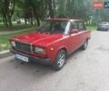 Красный ВАЗ 2107, объемом двигателя 1.45 л и пробегом 170 тыс. км за 1650 $, фото 1 на Automoto.ua