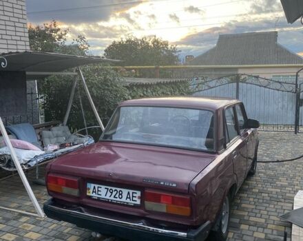 ВАЗ 2107 2005 у Кривому Розі на Automoto.ua Червоний ВАЗ 2107, об'ємом двигуна 1.5 л та пробігом 43 тис. км за 476 $, фото 7 на Automoto.ua