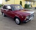 Красный ВАЗ 2107, объемом двигателя 1.5 л и пробегом 98 тыс. км за 1600 $, фото 1 на Automoto.ua