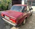 Красный ВАЗ 2107, объемом двигателя 1.5 л и пробегом 200 тыс. км за 750 $, фото 2 на Automoto.ua