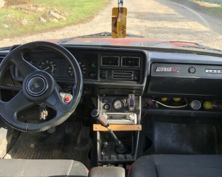 Красный ВАЗ 2107, объемом двигателя 1.5 л и пробегом 3 тыс. км за 739 $, фото 6 на Automoto.ua