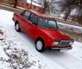 Красный ВАЗ 2107, объемом двигателя 1.5 л и пробегом 60 тыс. км за 1250 $, фото 1 на Automoto.ua