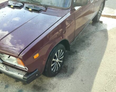 Червоний ВАЗ 2107, об'ємом двигуна 1.5 л та пробігом 222 тис. км за 1200 $, фото 4 на Automoto.ua