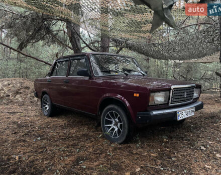 Червоний ВАЗ 2107, об'ємом двигуна 1.5 л та пробігом 75 тис. км за 1600 $, фото 3 на Automoto.ua