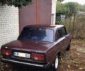 Красный ВАЗ 2107, объемом двигателя 1.5 л и пробегом 1000 тыс. км за 900 $, фото 6 на Automoto.ua