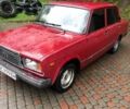 Красный ВАЗ 2107, объемом двигателя 1.5 л и пробегом 200 тыс. км за 650 $, фото 11 на Automoto.ua
