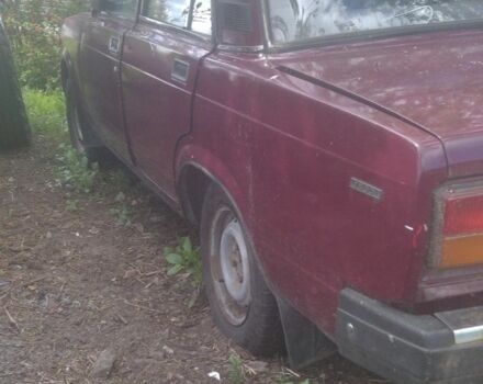 Червоний ВАЗ 2107, об'ємом двигуна 0 л та пробігом 200 тис. км за 369 $, фото 3 на Automoto.ua