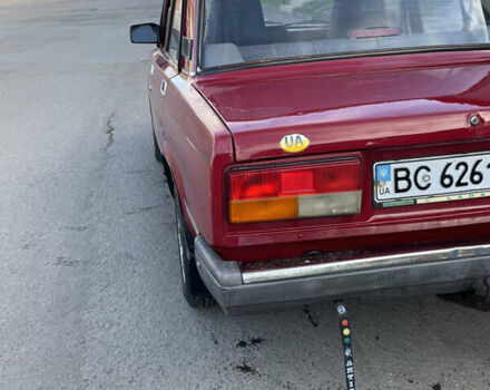 Красный ВАЗ 2107, объемом двигателя 1.5 л и пробегом 84 тыс. км за 1500 $, фото 9 на Automoto.ua