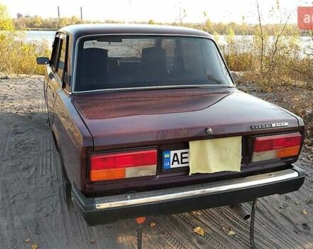 Красный ВАЗ 2107, объемом двигателя 0 л и пробегом 93 тыс. км за 1543 $, фото 1 на Automoto.ua